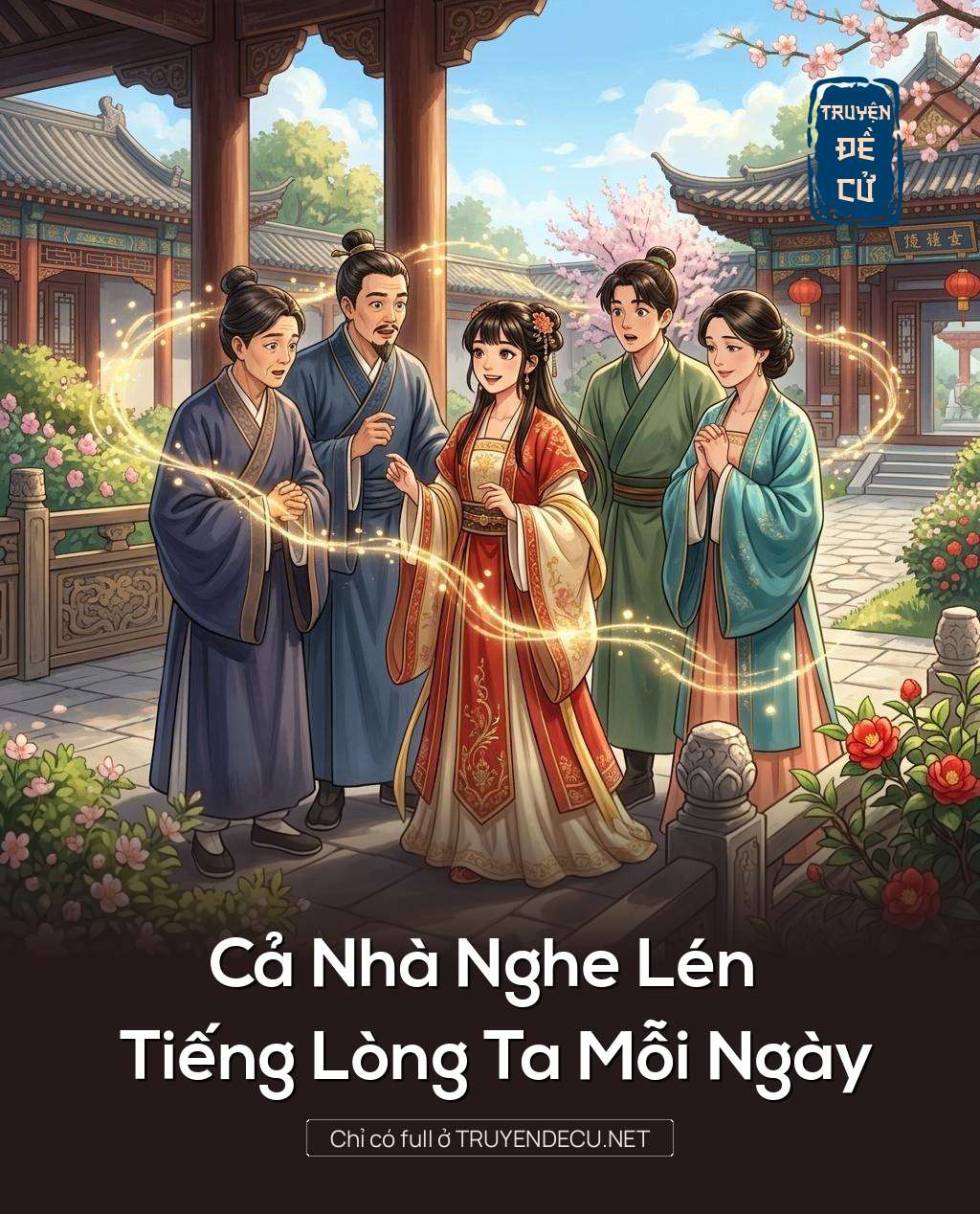 Cả Nhà Nghe Lén Tiếng Lòng Ta Mỗi Ngày