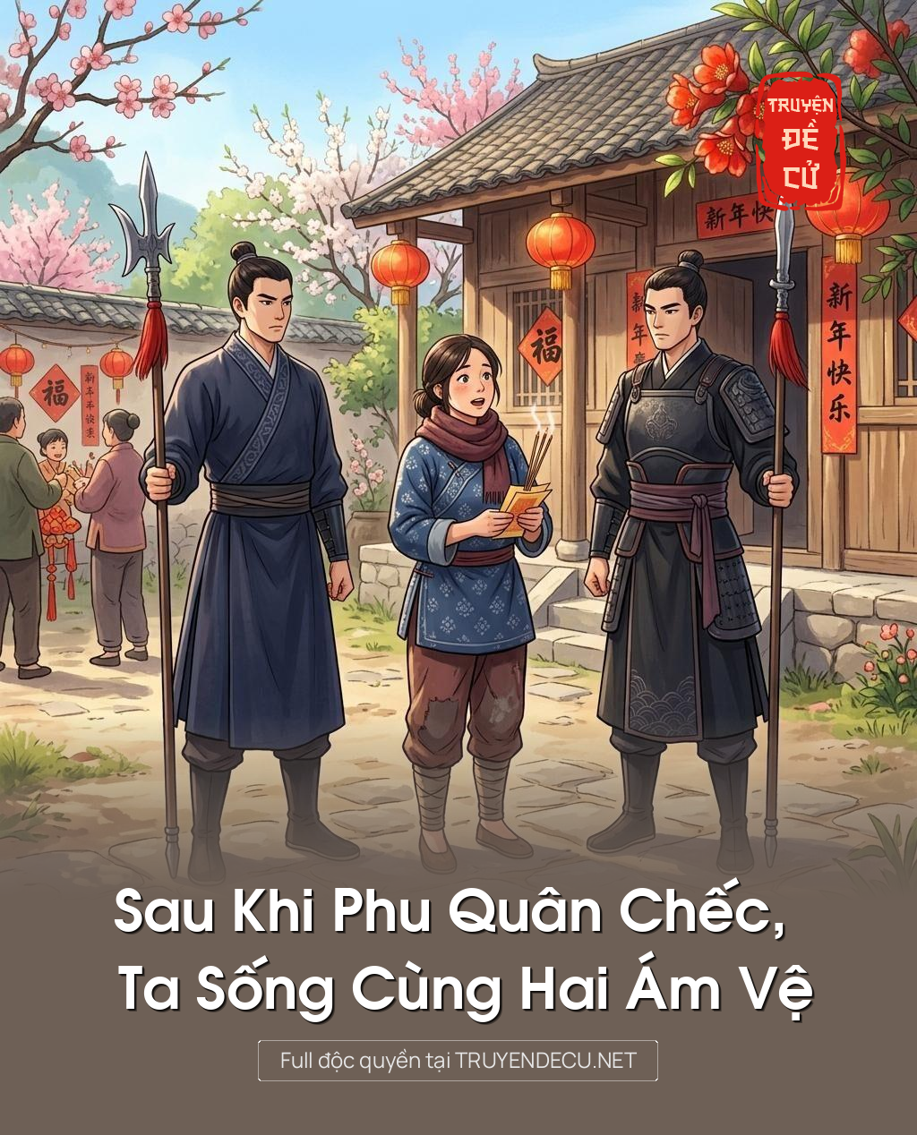 Sau Khi Phu Quân Chếc, Ta Sống Cùng Hai Ám Vệ