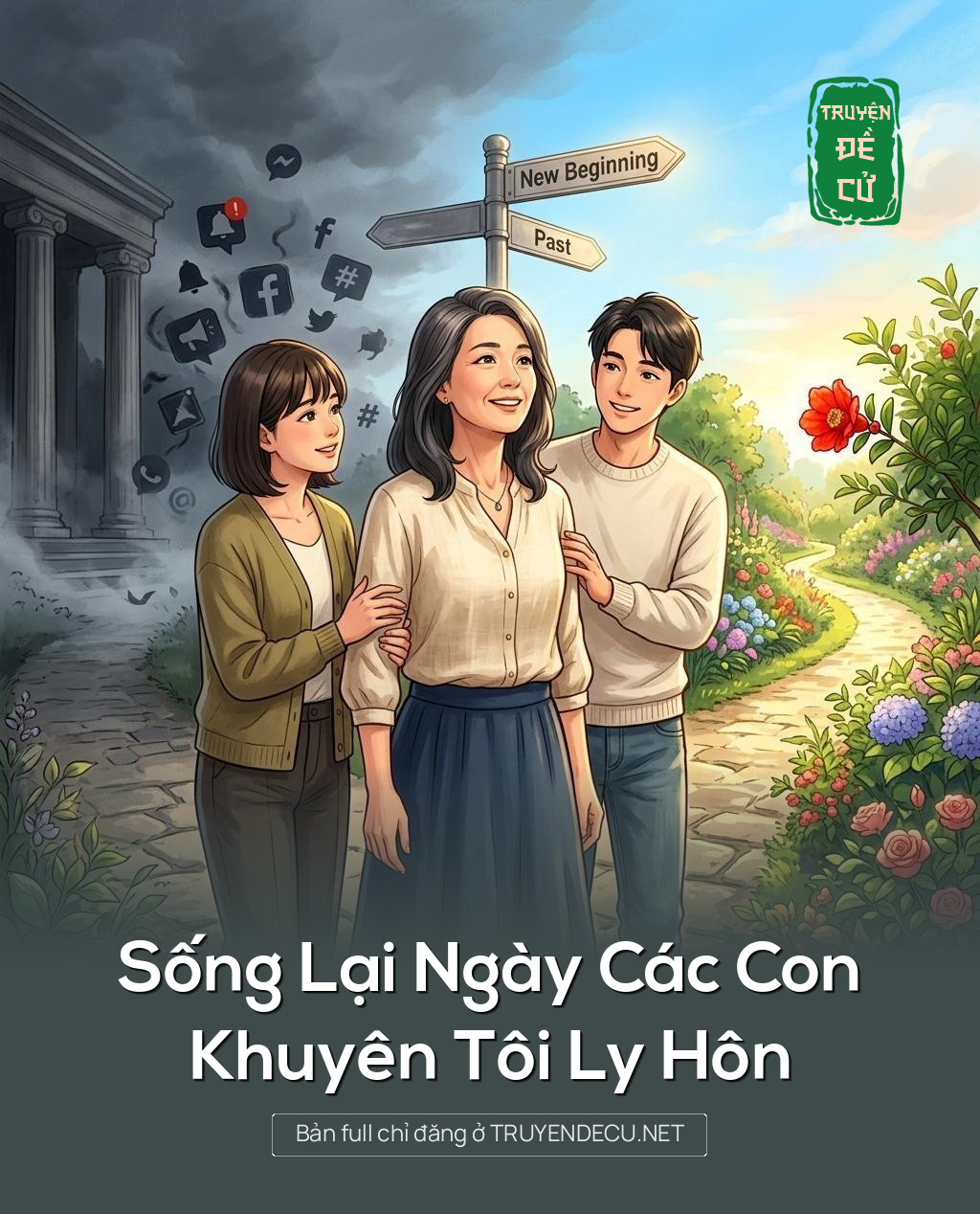Sống Lại Ngày Các Con Khuyên Tôi Ly Hôn