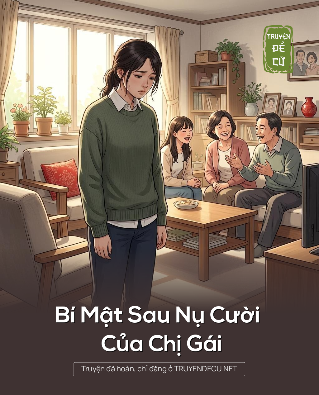 Bí Mật Sau Nụ Cười Của Chị Gái