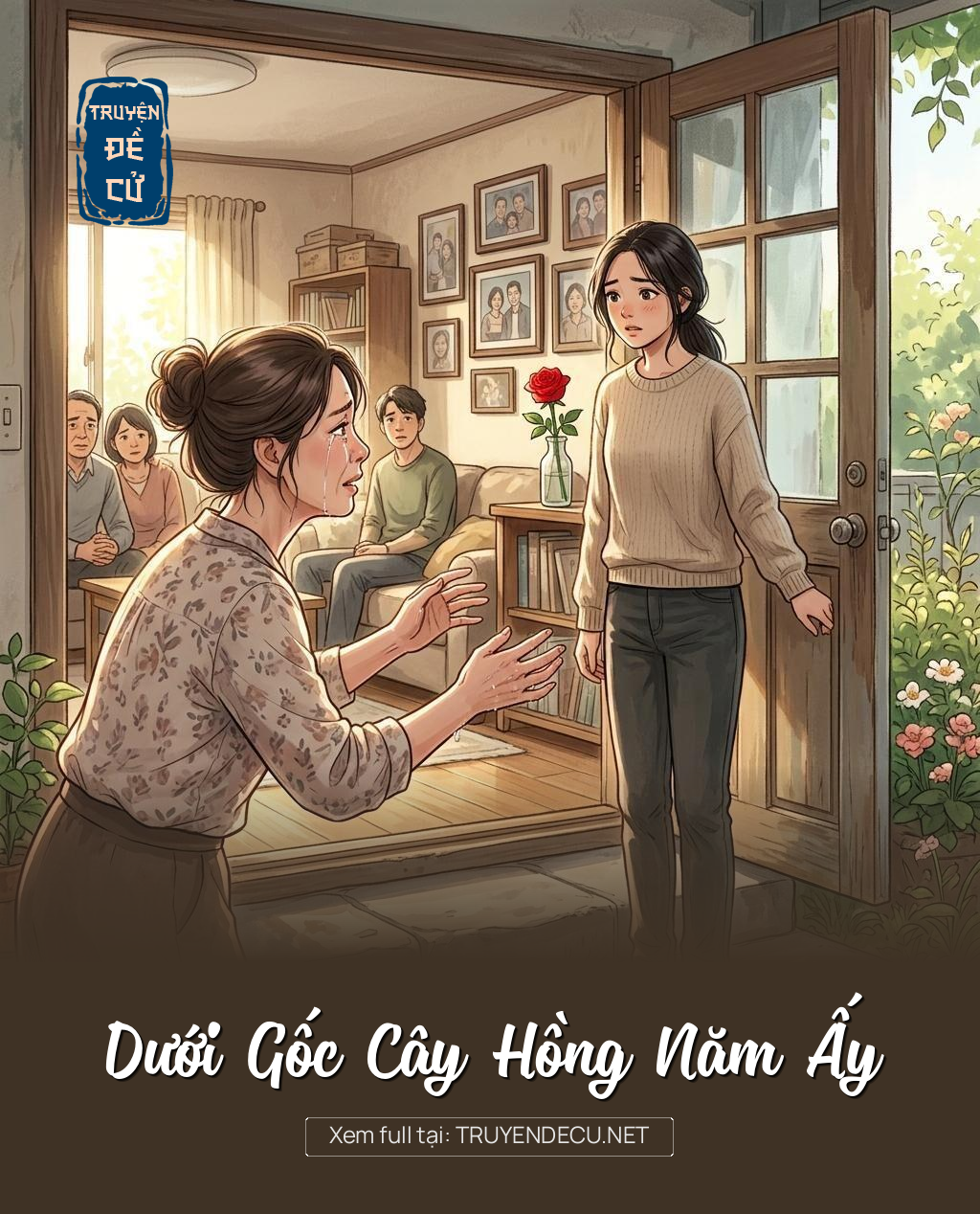Dưới Gốc Cây Hồng Năm Ấy