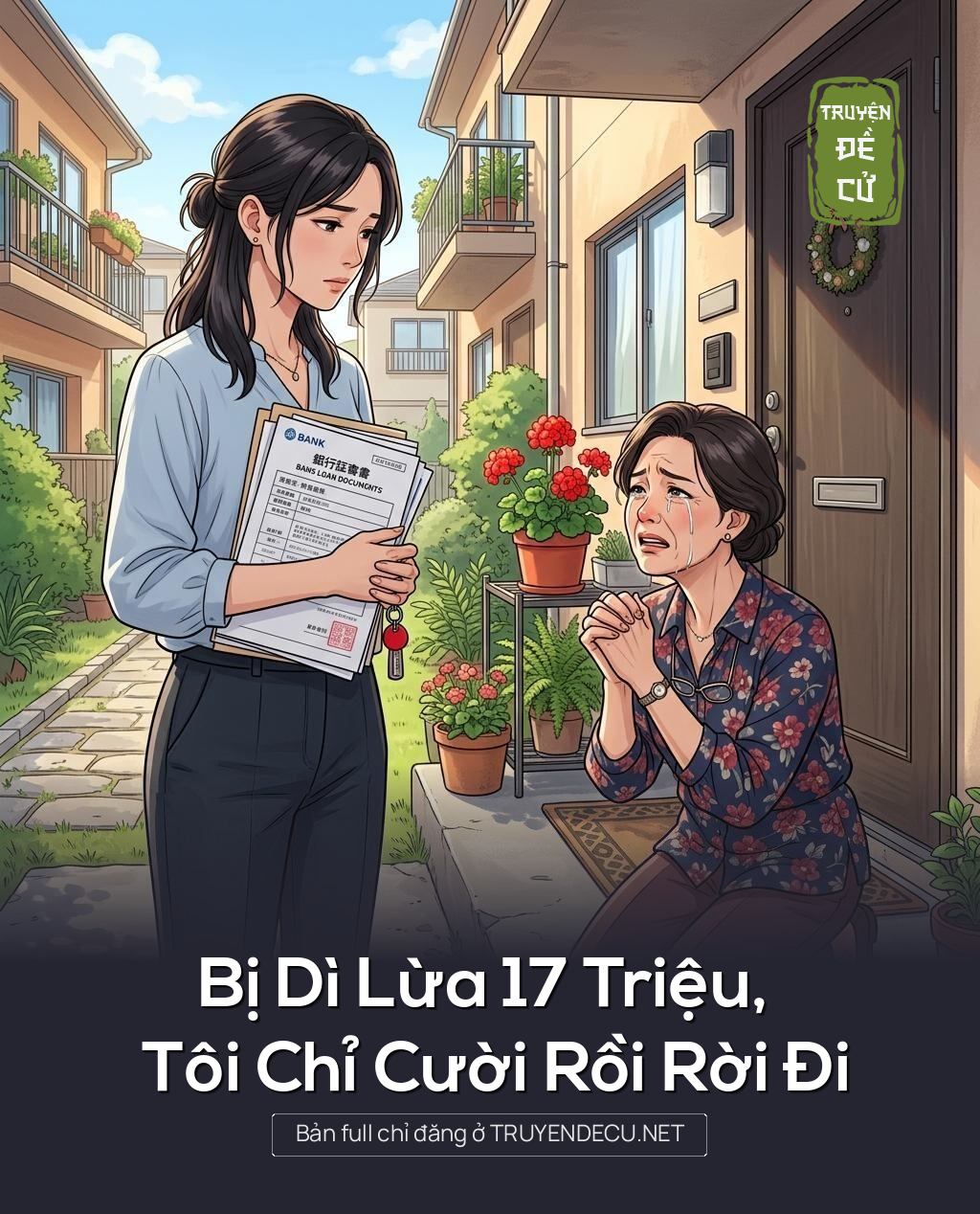 Bị Dì Lừa 17 Triệu, Tôi Chỉ Cười Rồi Rời Đi