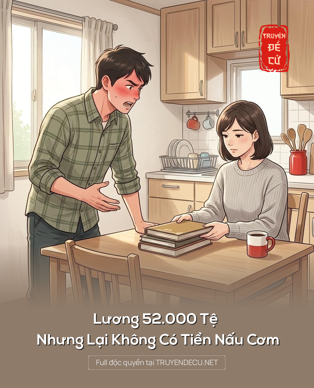 Lương 52.000 Tệ Nhưng Lại Không Có Tiền Nấu Cơm