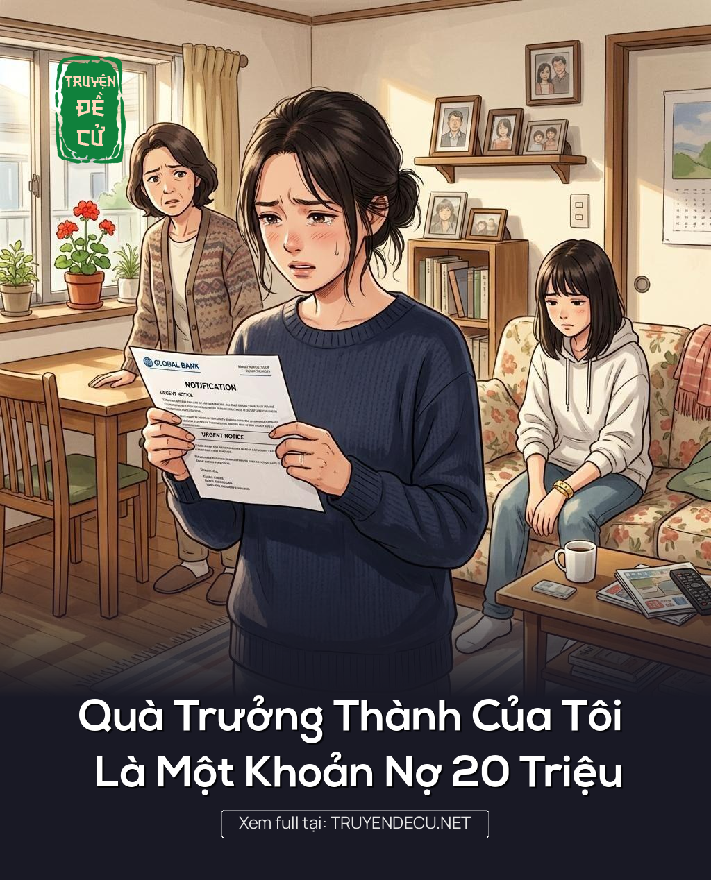 Quà Trưởng Thành Của Tôi Là Một Khoản Nợ 20 Triệu