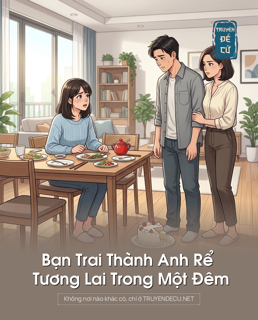 Bạn Trai Thành Anh Rể Tương Lai Trong Một Đêm