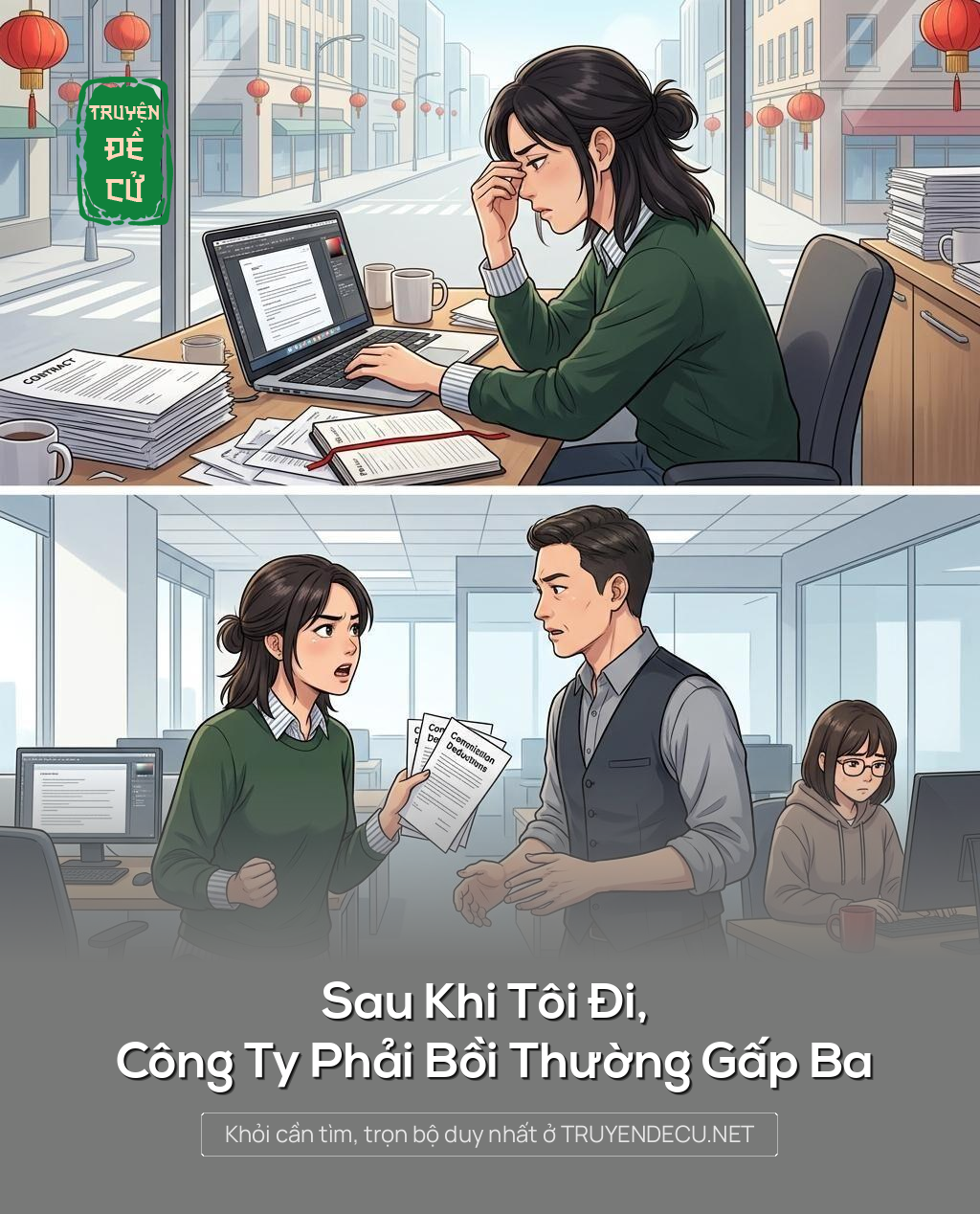 Sau Khi Tôi Đi, Công Ty Phải Bồi Thường Gấp Ba