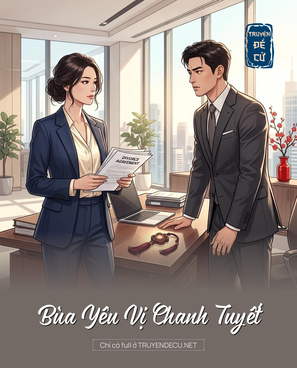 Bùa Yêu Vị Chanh Tuyết