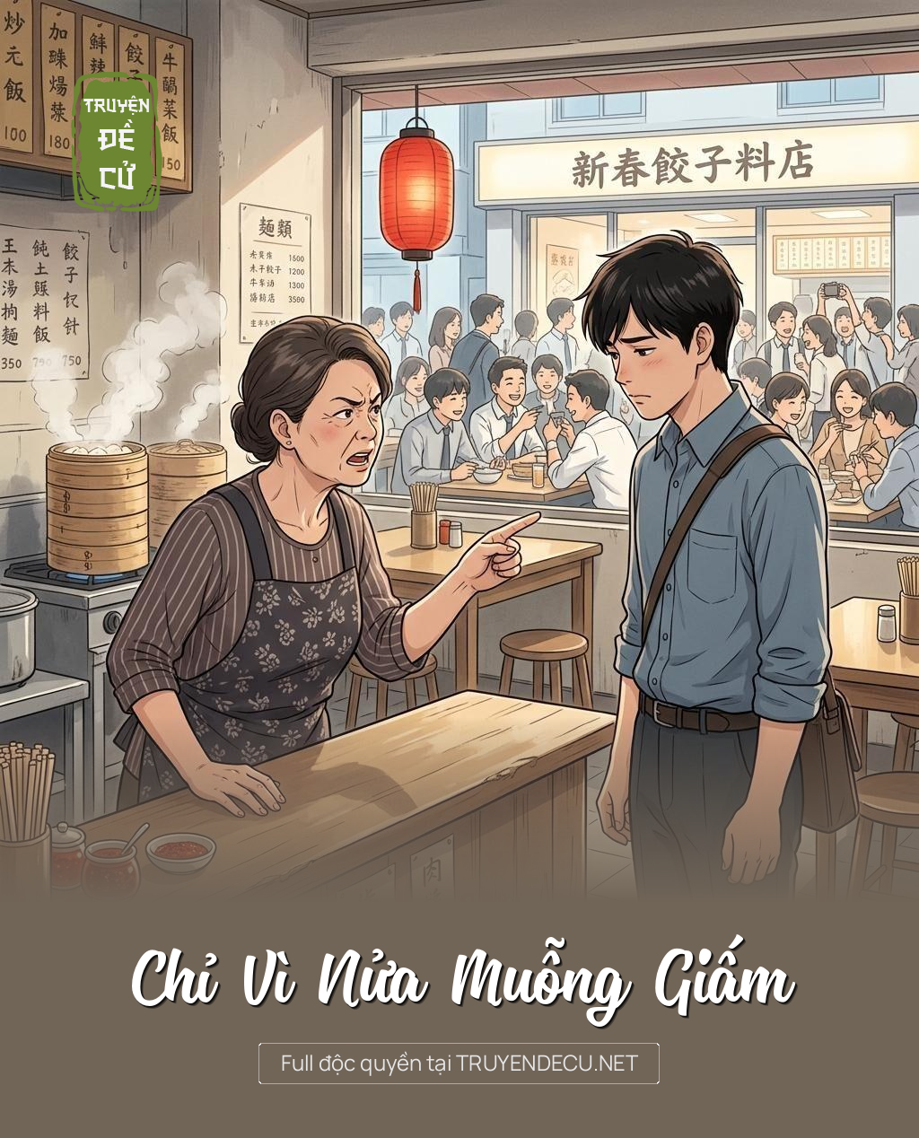 Chỉ Vì Nửa Muỗng Giấm