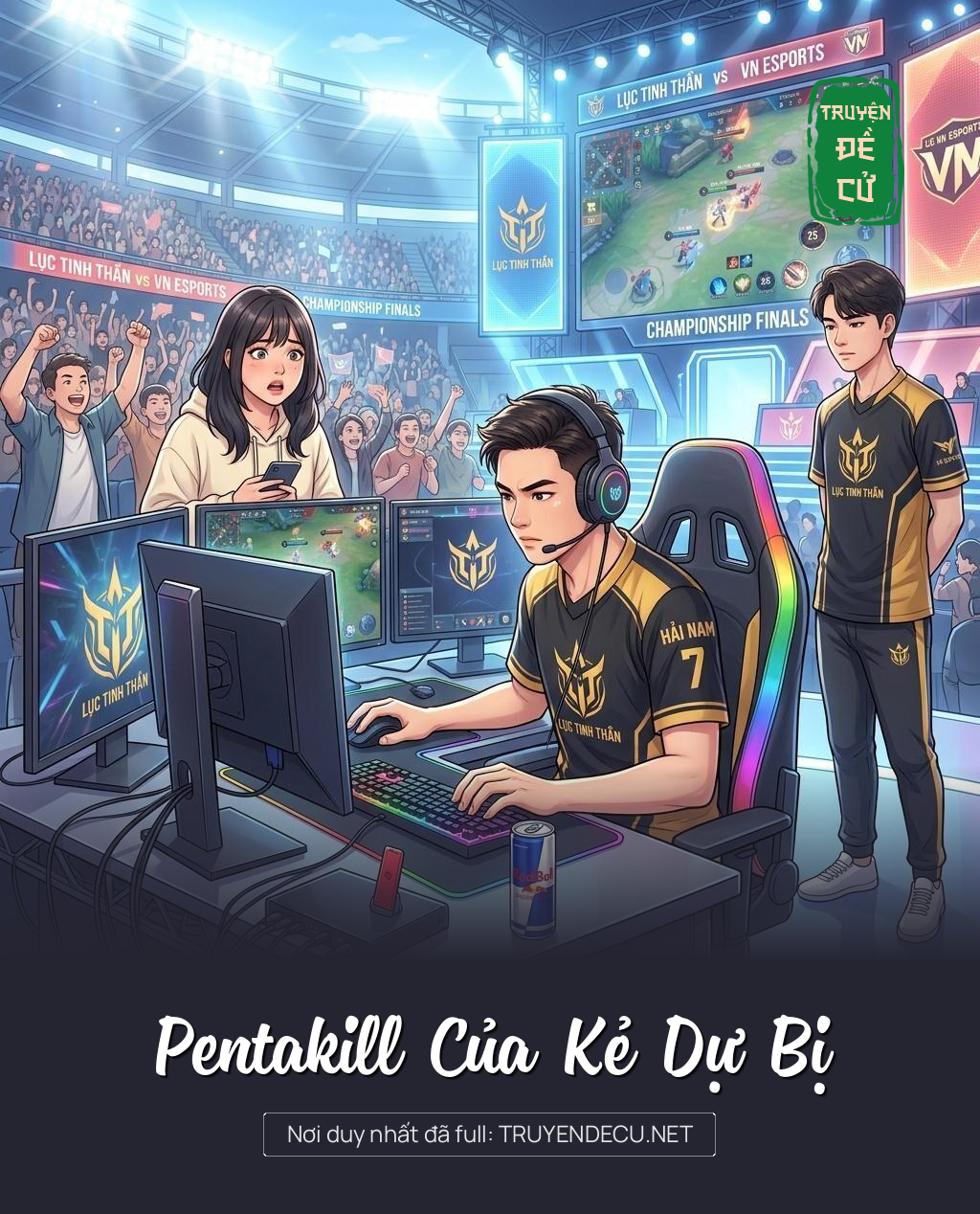 Pentakill Của Kẻ Dự Bị