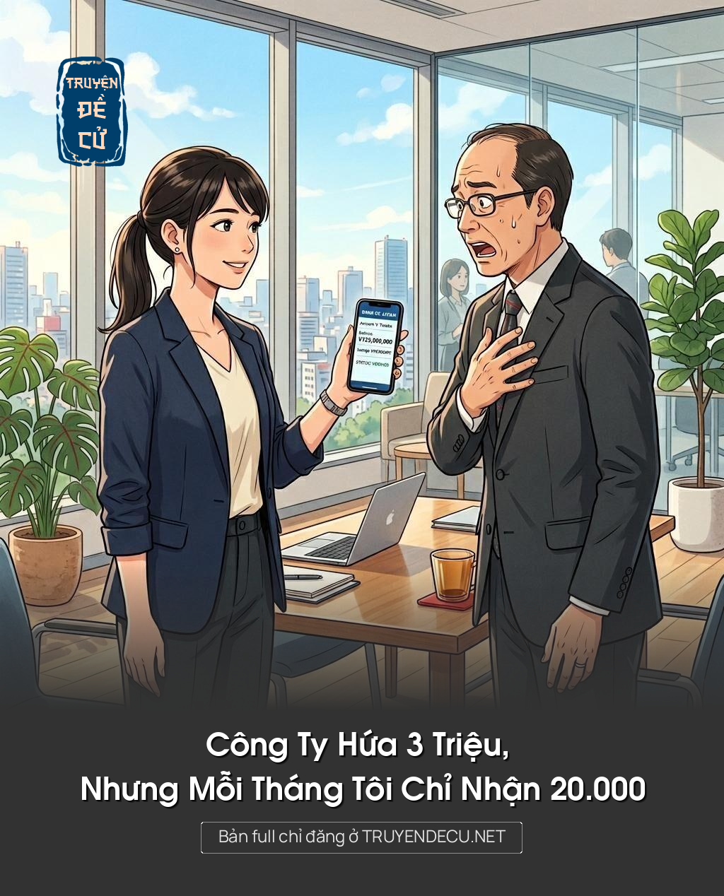 Công Ty Hứa 3 Triệu, Nhưng Mỗi Tháng Tôi Chỉ Nhận 20.000
