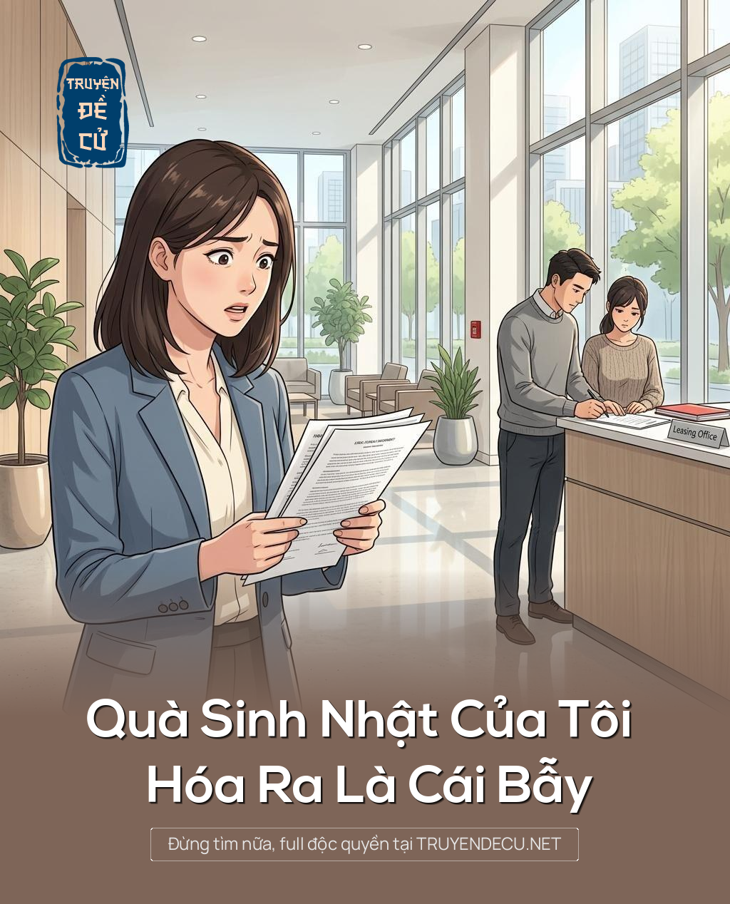 Quà Sinh Nhật Của Tôi Hóa Ra Là Cái Bẫy