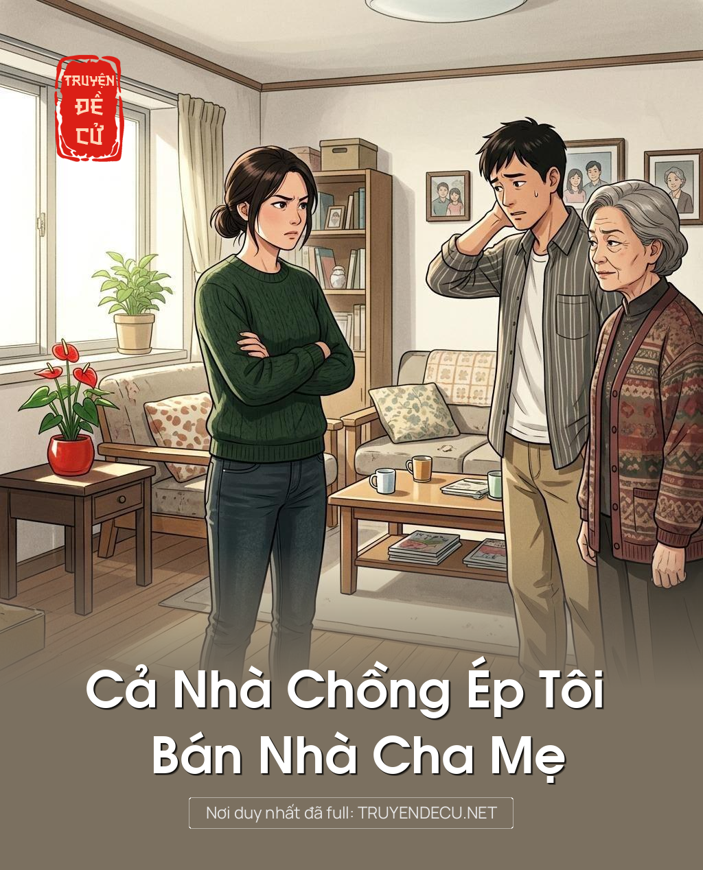 Cả Nhà Chồng Ép Tôi Bán Nhà Cha Mẹ