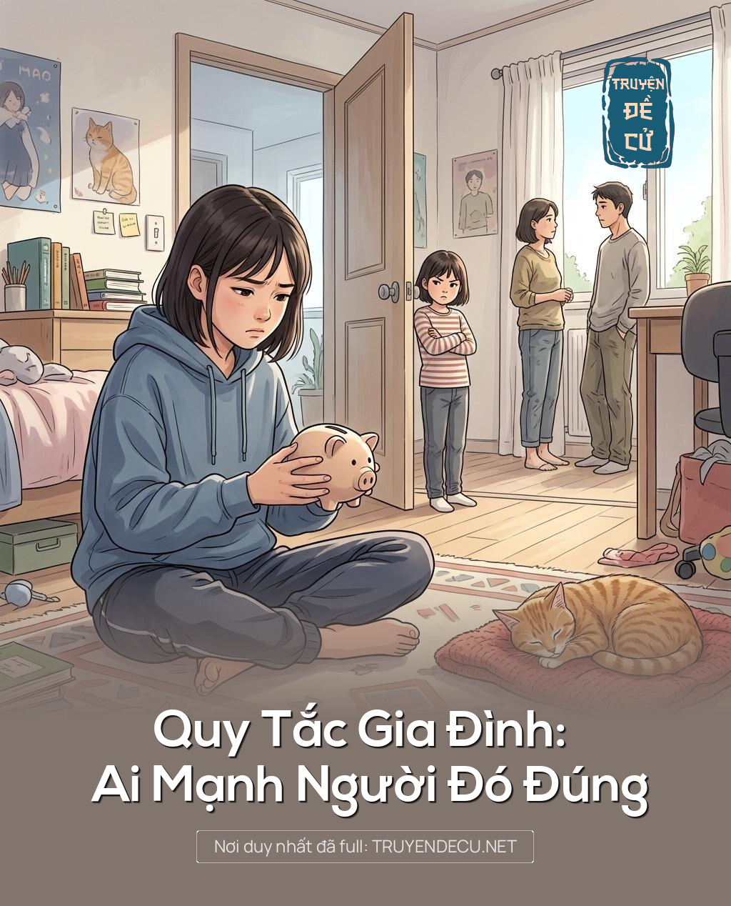 Quy Tắc Gia Đình: Ai Mạnh Người Đó Đúng