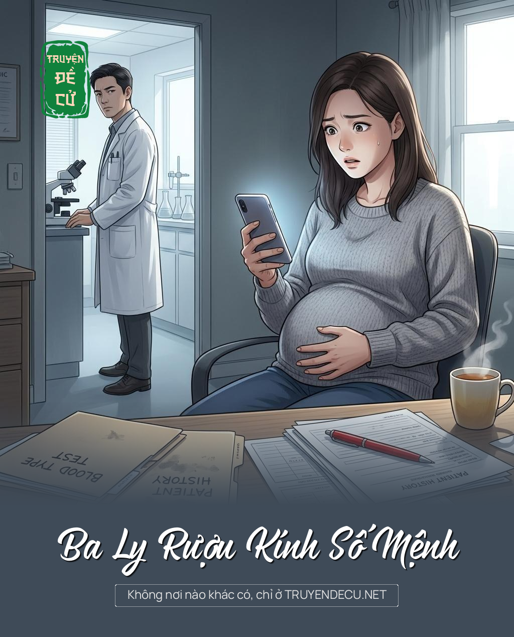 Ba Ly Rượu Kính Số Mệnh