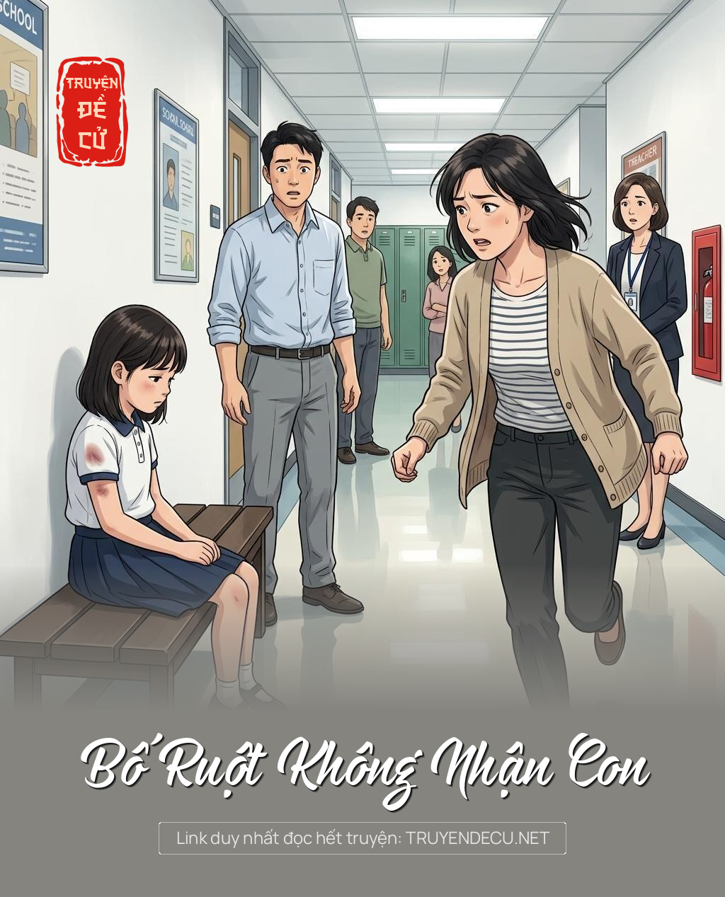 Bố Ruột Không Nhận Con