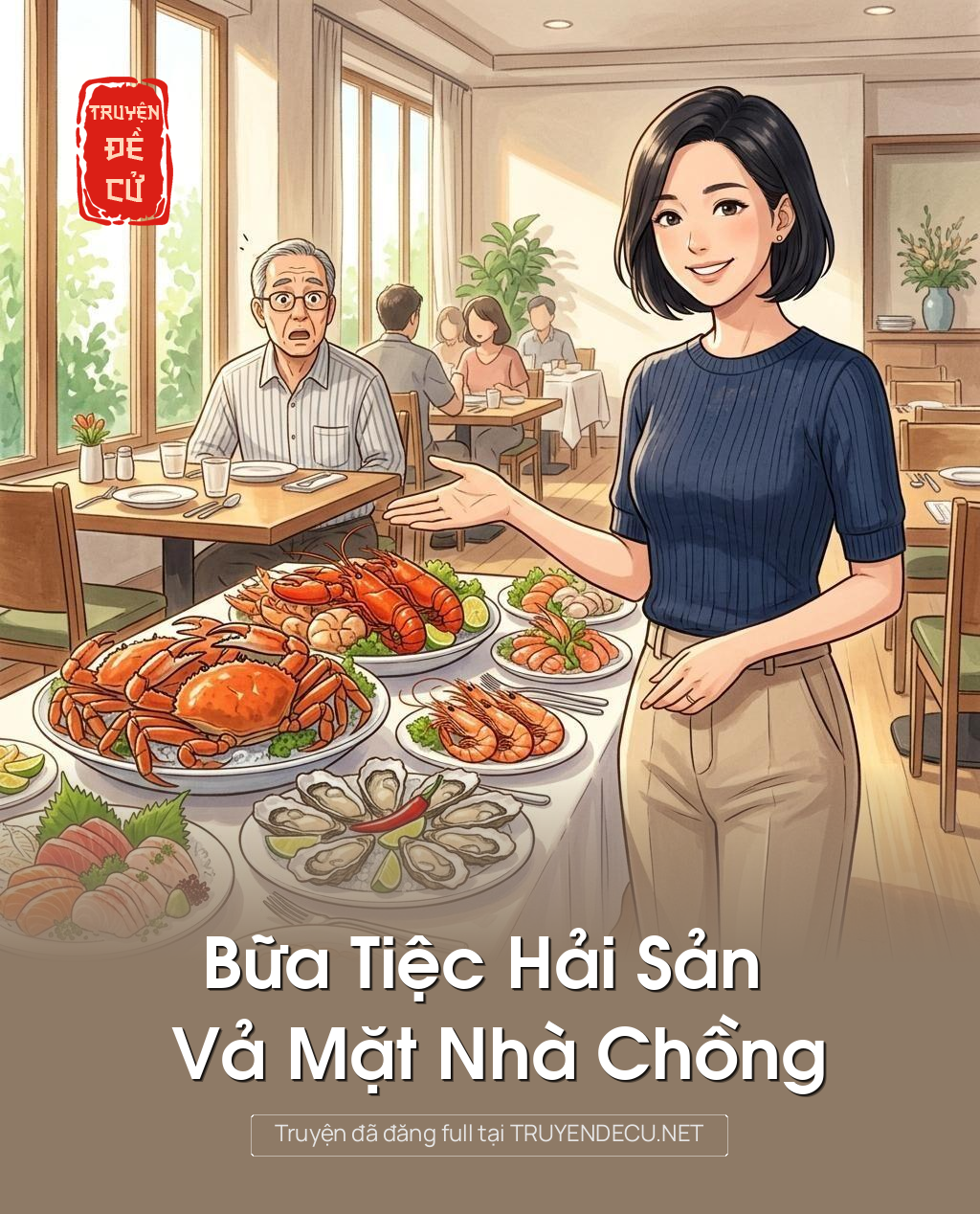 Bữa Tiệc Hải Sản Vả Mặt Nhà Chồng