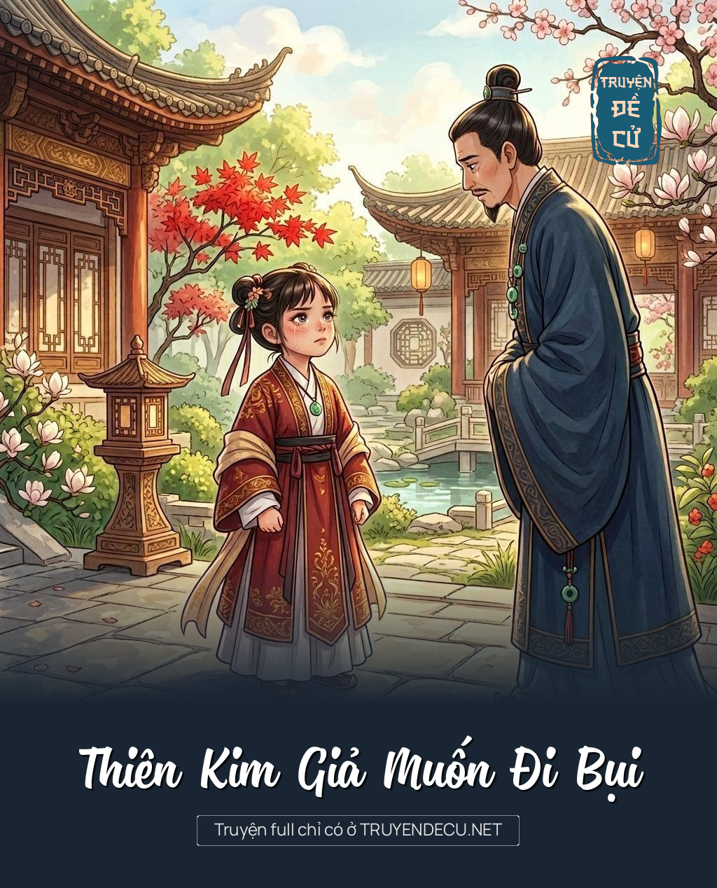 Thiên Kim Giả Muốn Đi Bụi