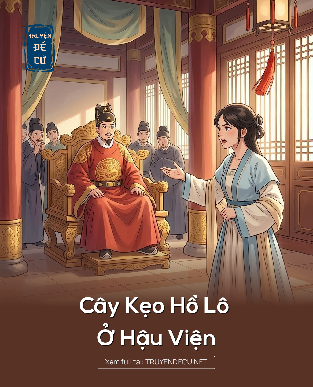 Cây Kẹo Hồ Lô Ở Hậu Viện