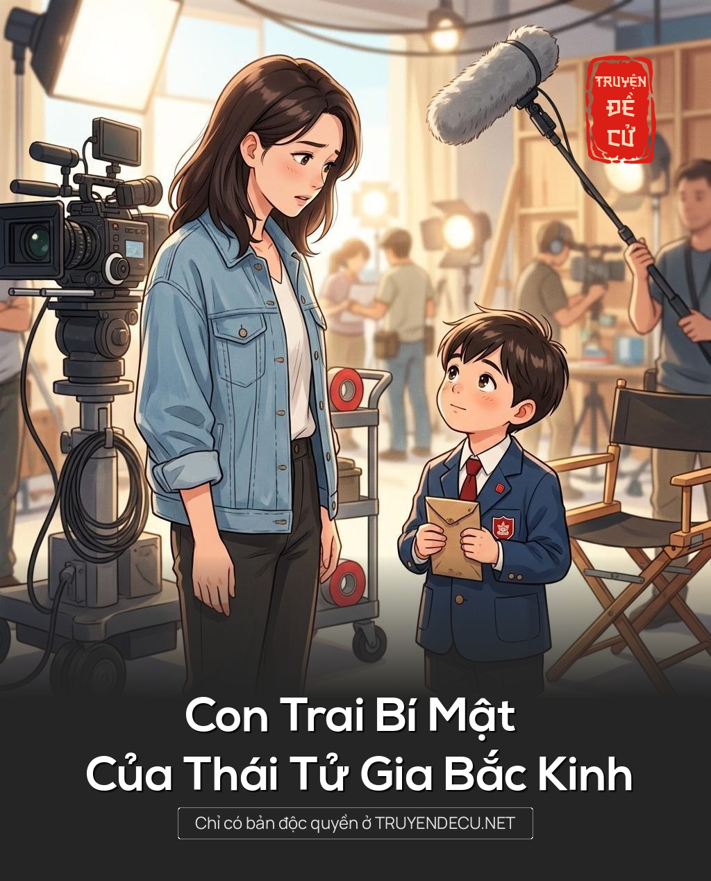 Con Trai Bí Mật Của Thái Tử Gia Bắc Kinh