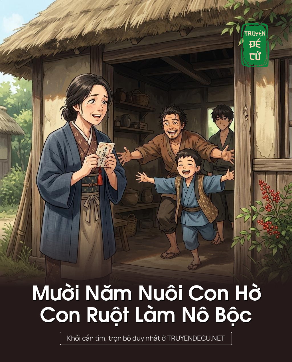 Mười Năm Nuôi Con Hờ, Con Ruột Làm Nô Bộc