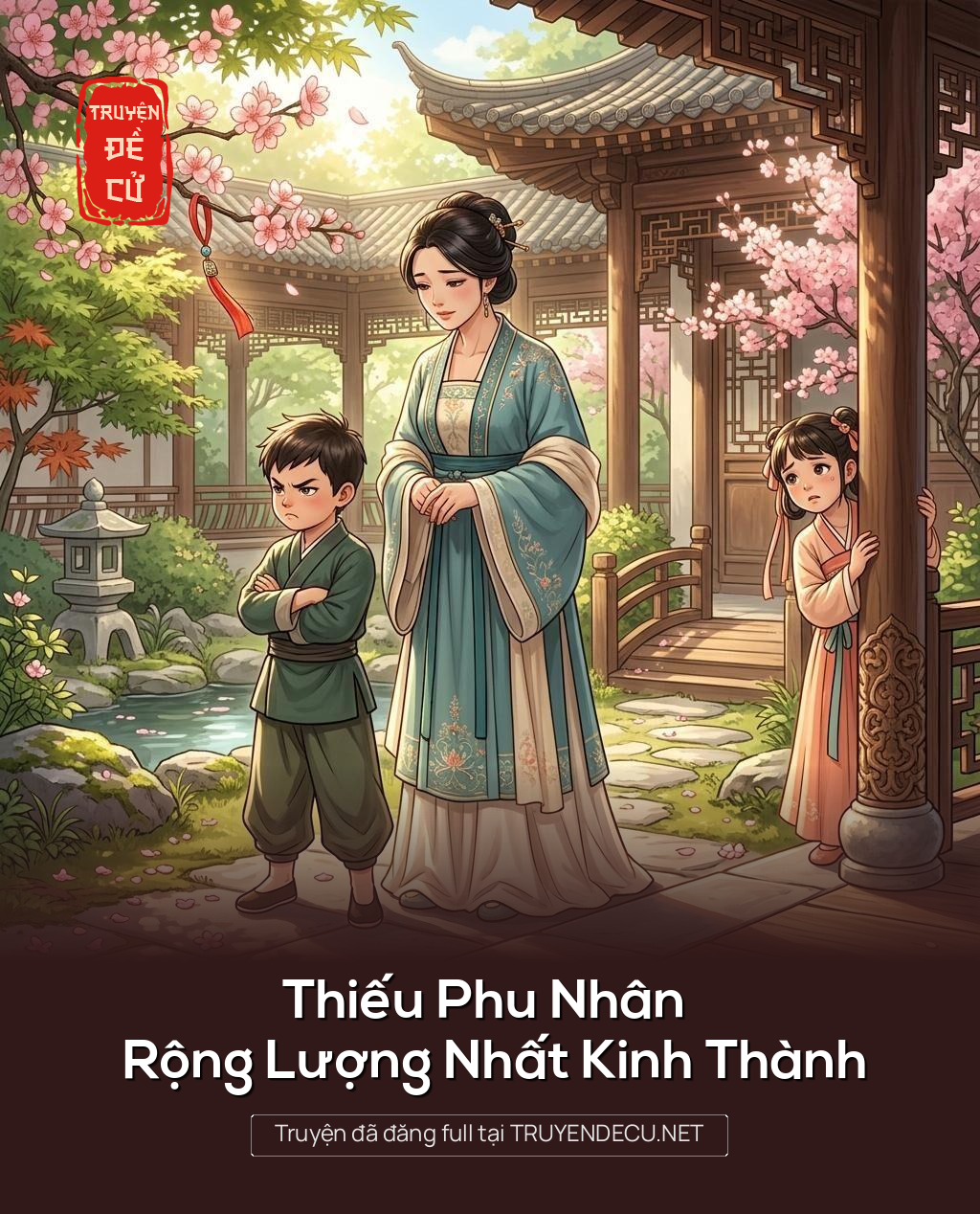 Thiếu Phu Nhân Rộng Lượng Nhất Kinh Thành