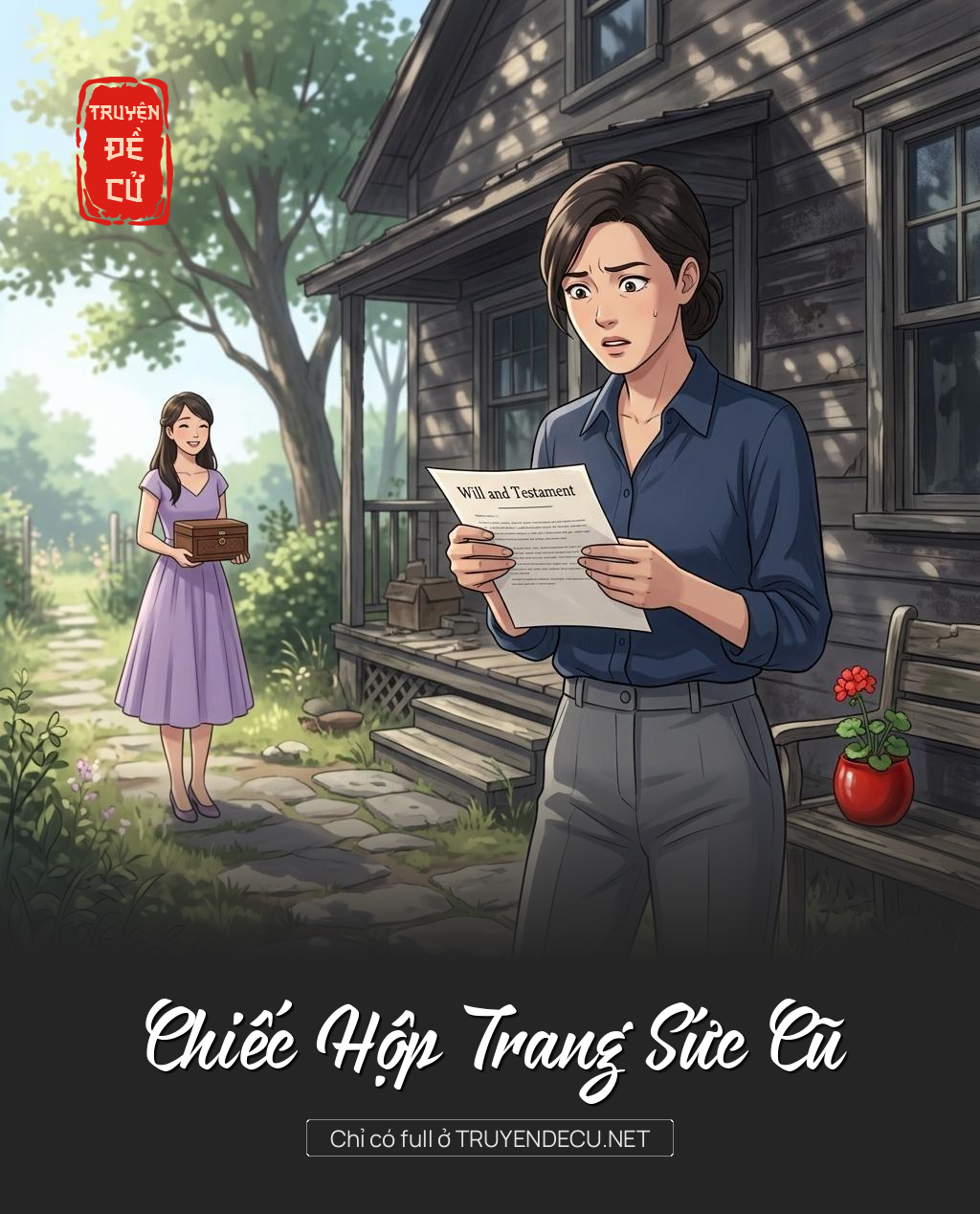 Chiếc Hộp Trang Sức Cũ