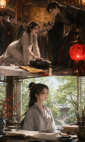 Hòa Ly Thư Đêm Nến