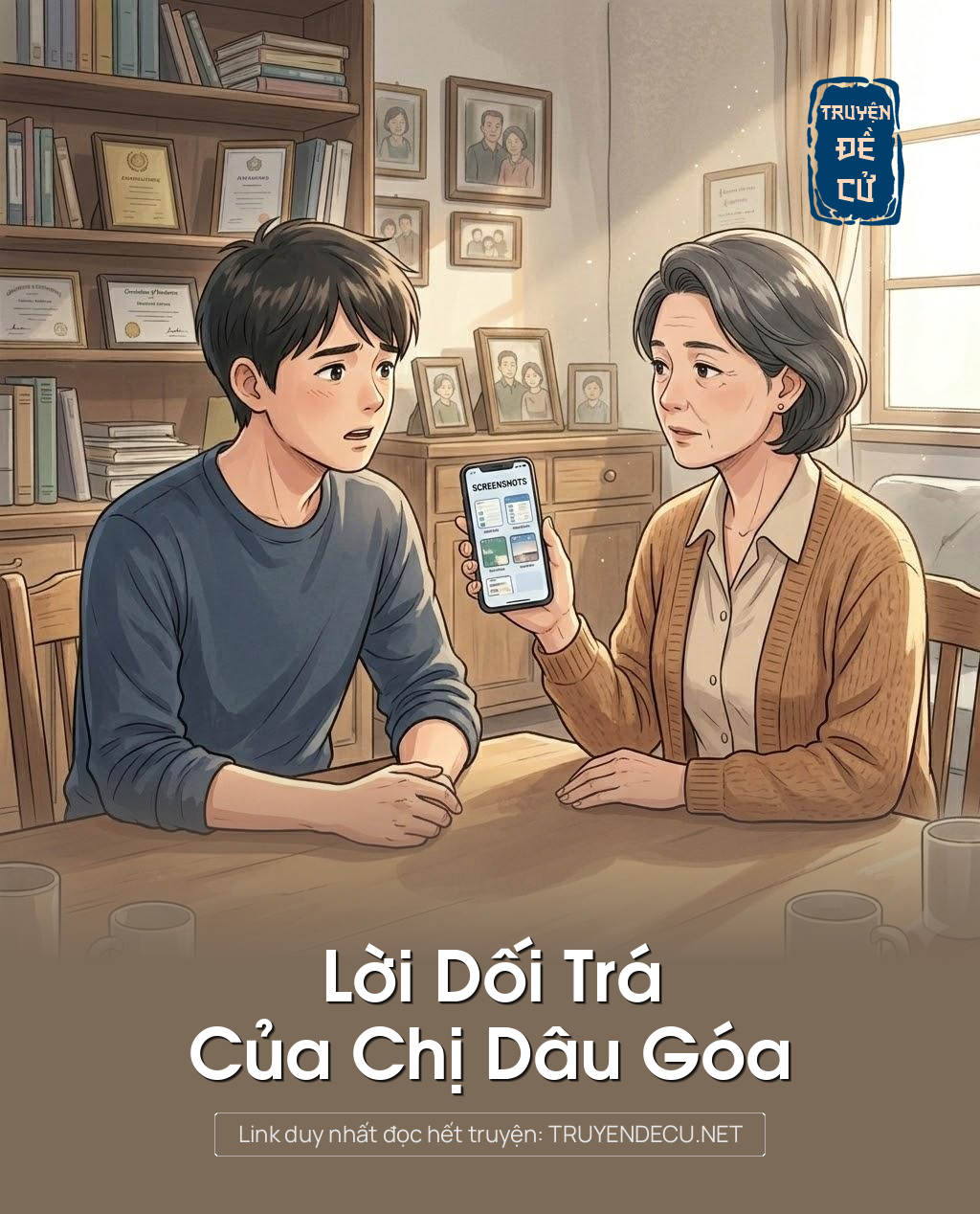 Lời Dối Trá Của Chị Dâu Góa