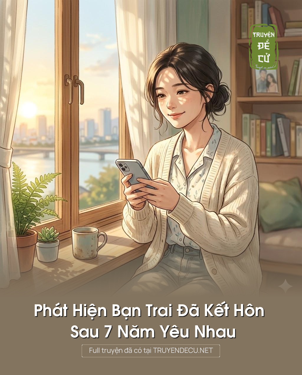 Phát Hiện Bạn Trai Đã Kết Hôn Sau 7 Năm Yêu Nhau