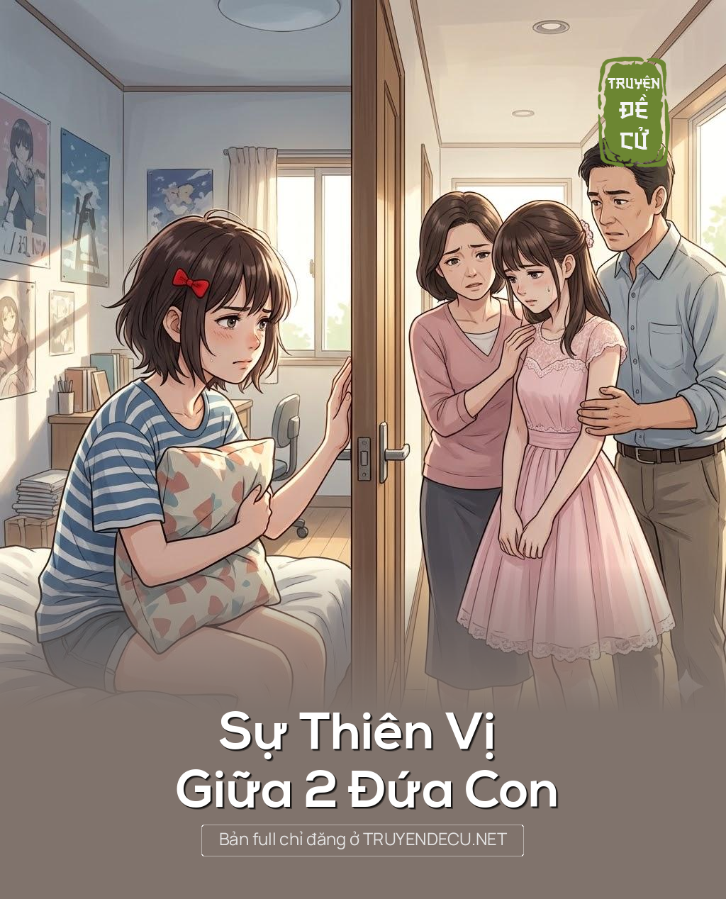
                            Sự Thiên Vị Giữa 2 Đứa Con
