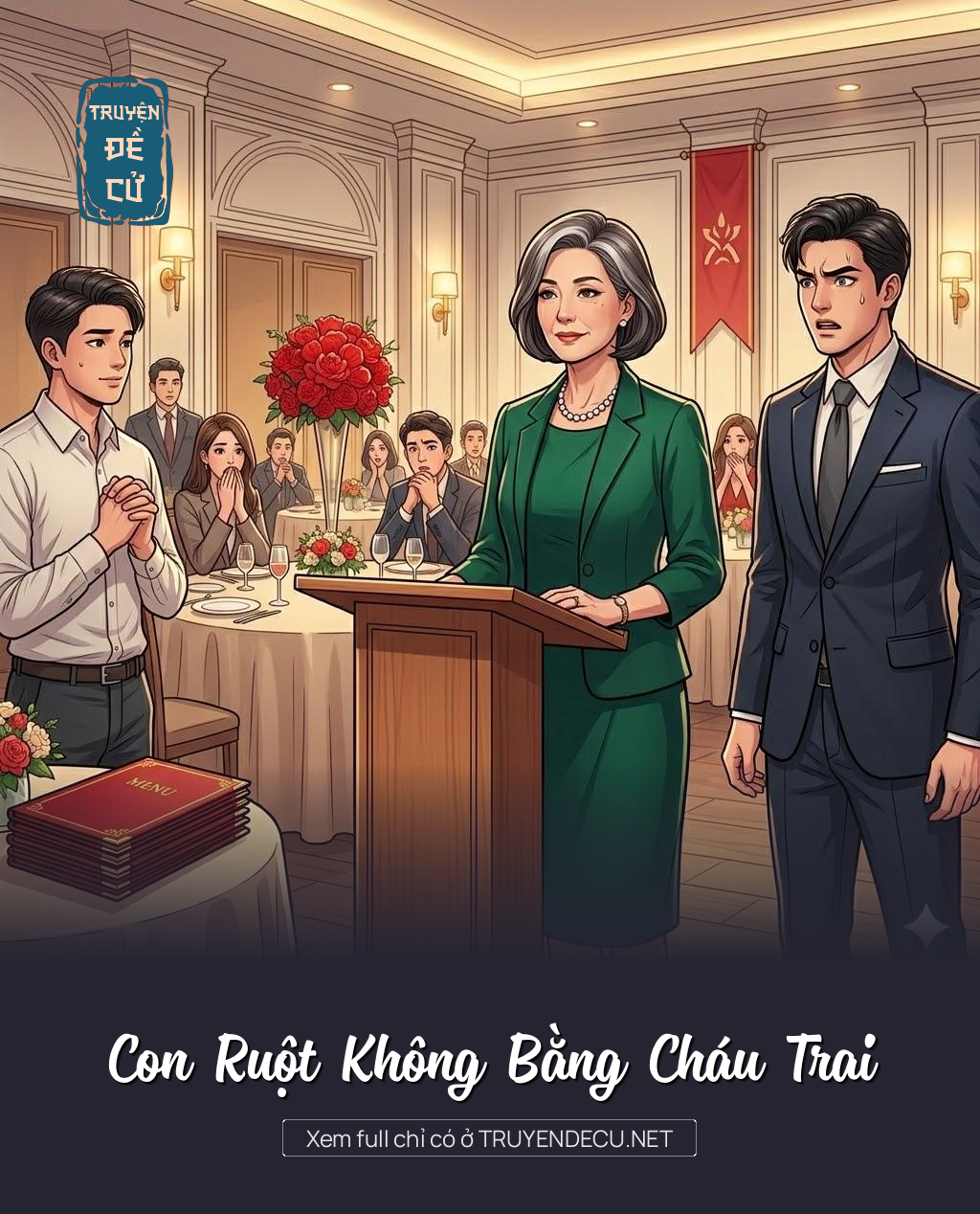 
                            Con Ruột Không Bằng Cháu Trai