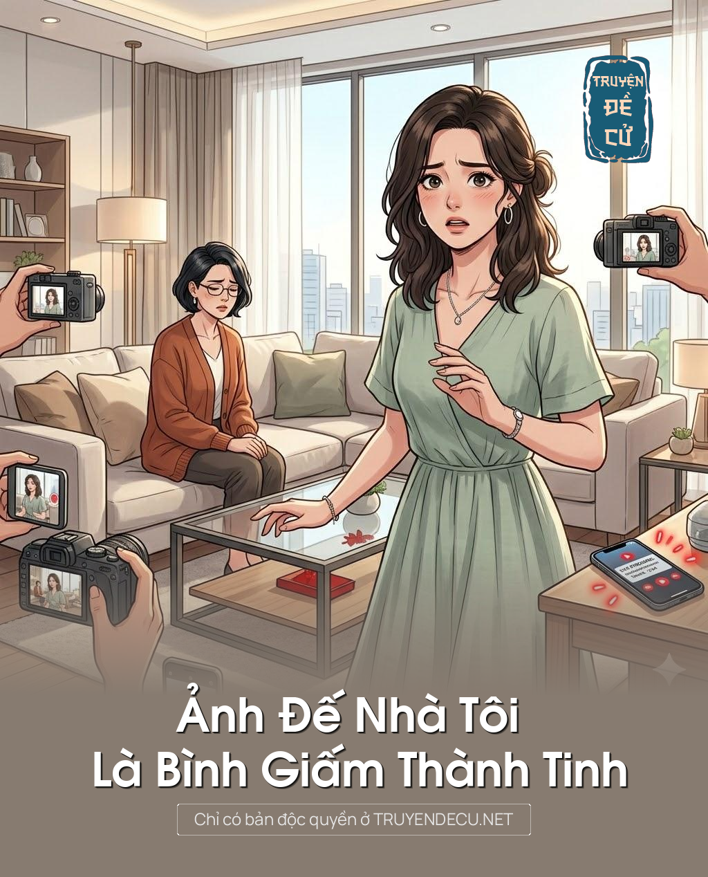 
                            Ảnh Đế Nhà Tôi Là Bình Giấm Thành Tinh
