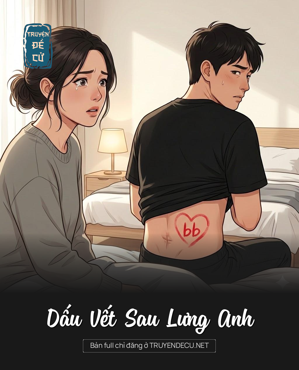 Dấu Vết Sau Lưng Anh