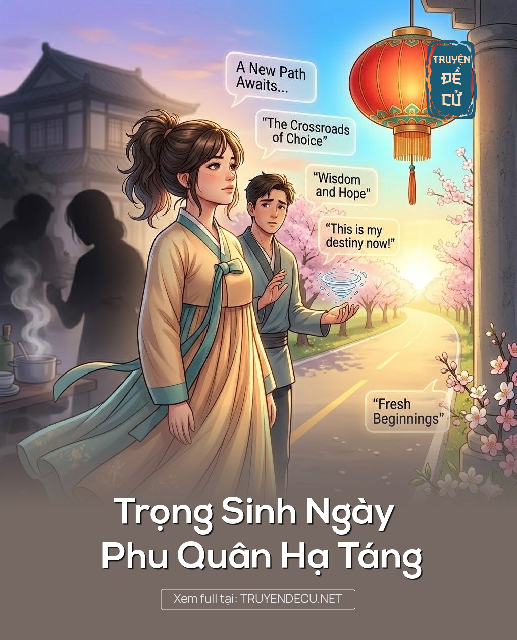 
                            Trọng Sinh Ngày Phu Quân Hạ Táng