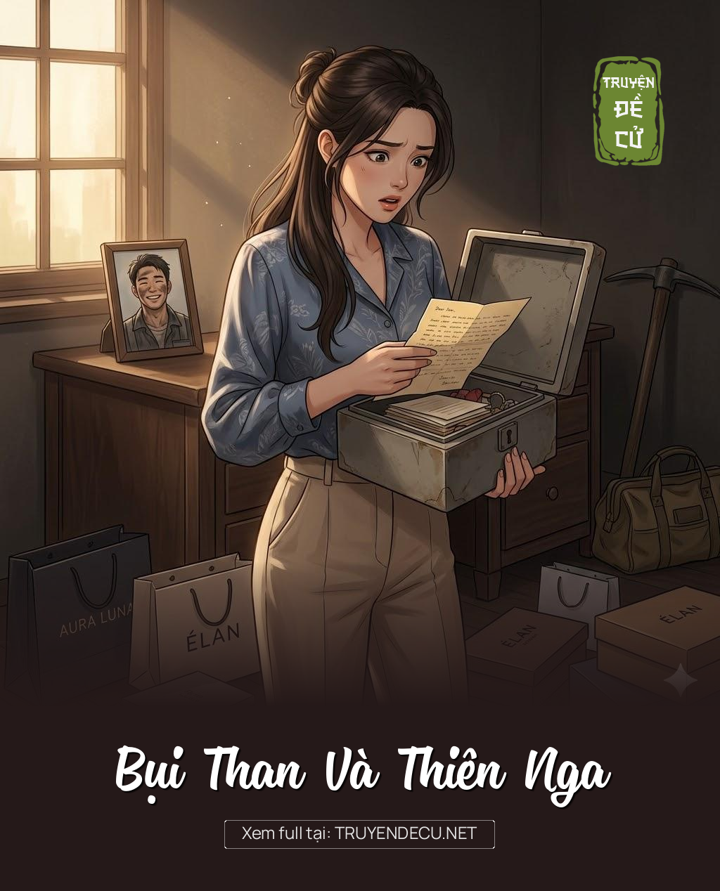 
                            Bụi Than Và Thiên Nga