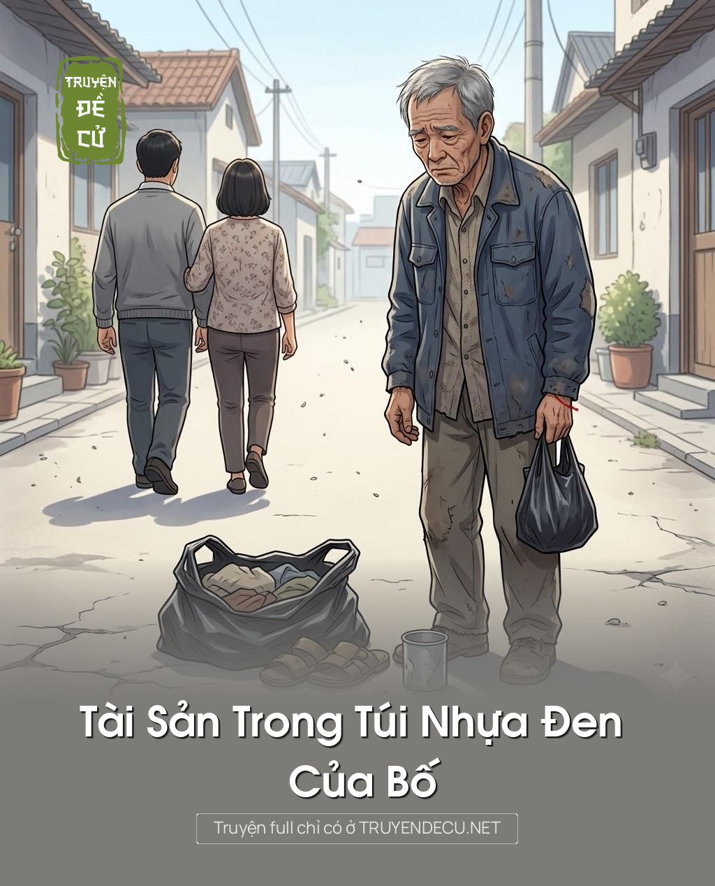 
                            Tài Sản Trong Túi Nh Ựa Đen Của Bố