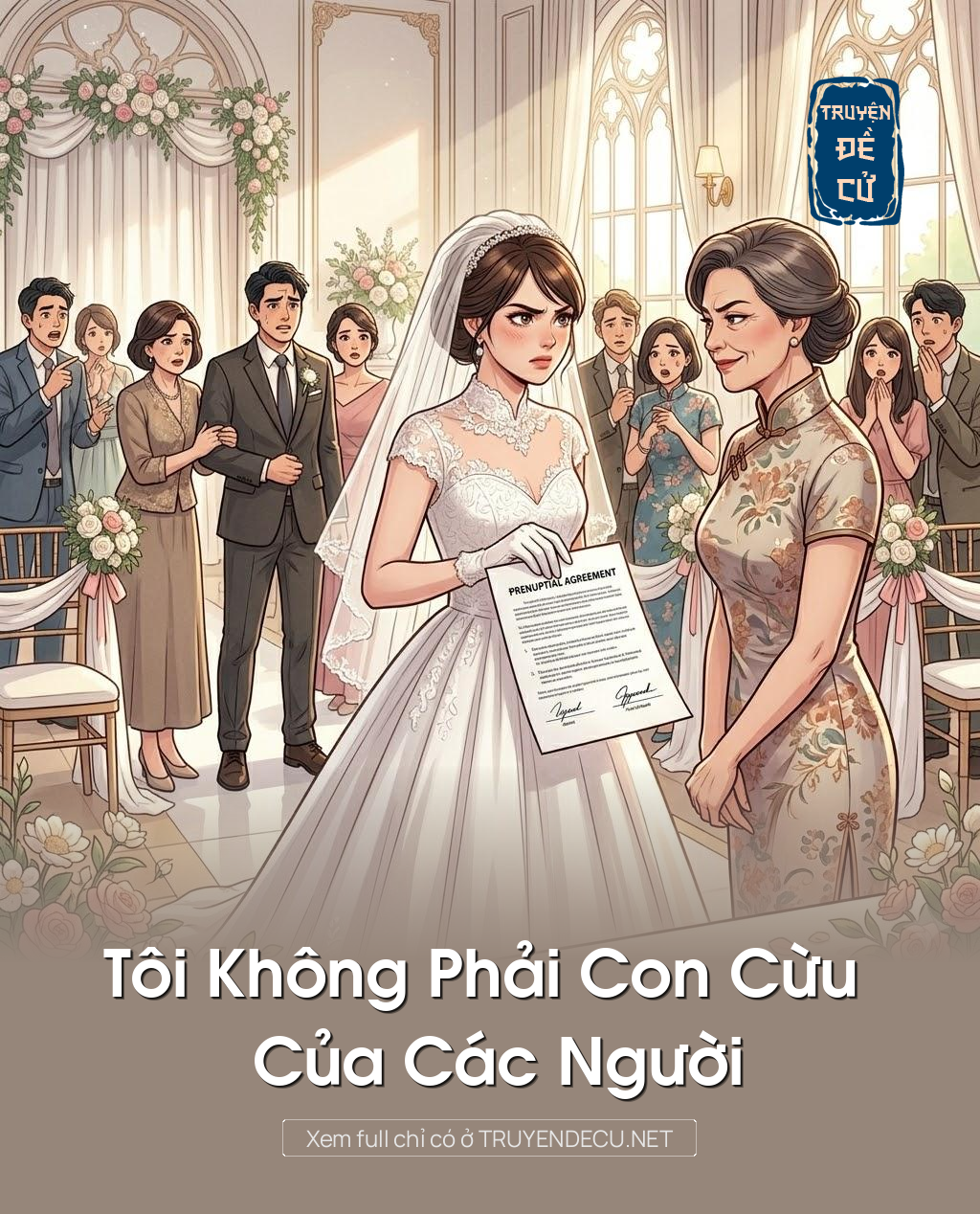Tôi Không Phải Con Cừu Của Các Người