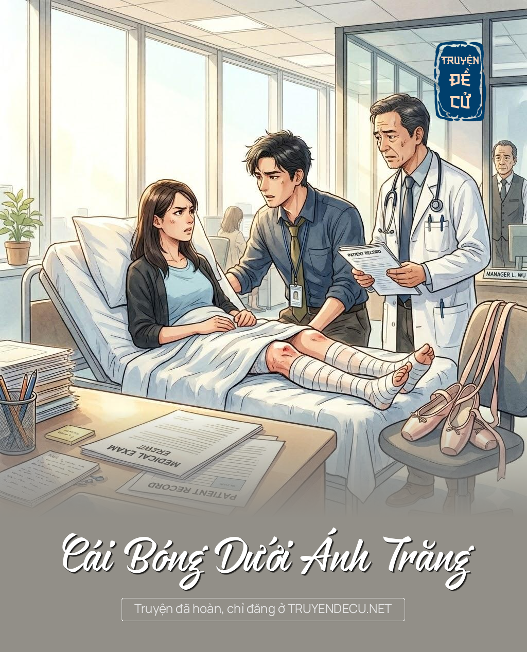
                            Cái Bóng Dưới Ánh Trăng