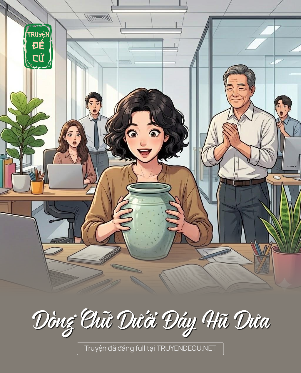 
                            Dòng Chữ Dưới Đáy Hũ Dưa