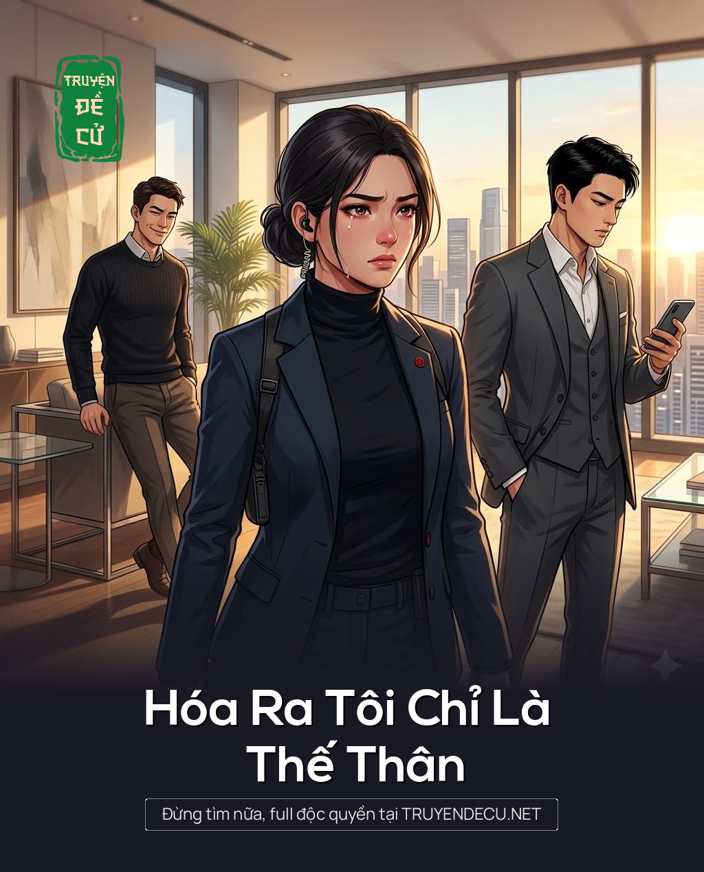 Hóa Ra Tôi Chỉ Là Thế Thân