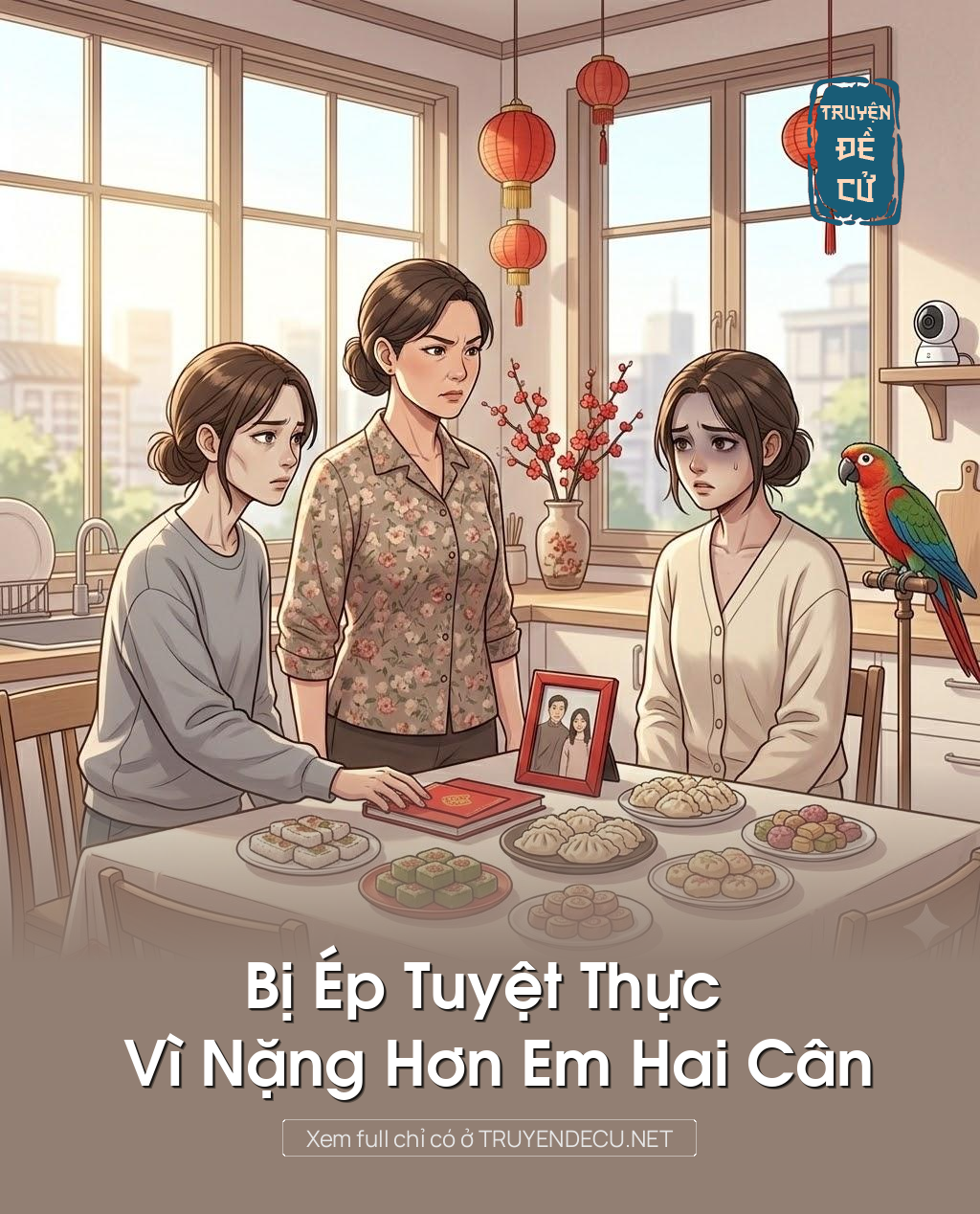 
                            Bị Ép Tuyệt Thực Vì Nặng Hơn Em Hai Cân