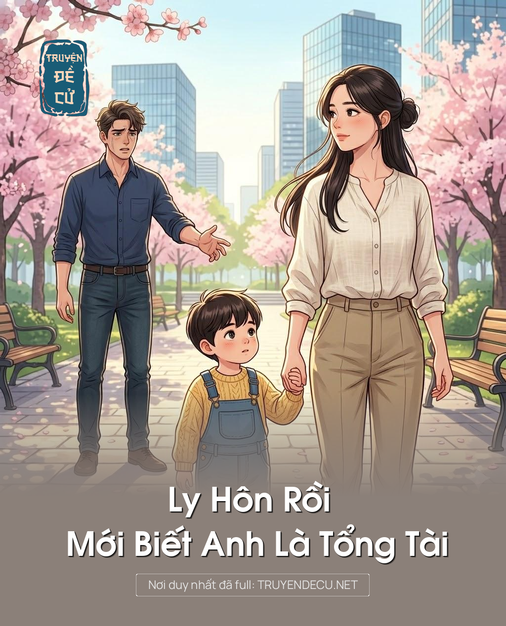 
                            Ly Hôn Rồi Mới Biết Anh Là Tổng Tài