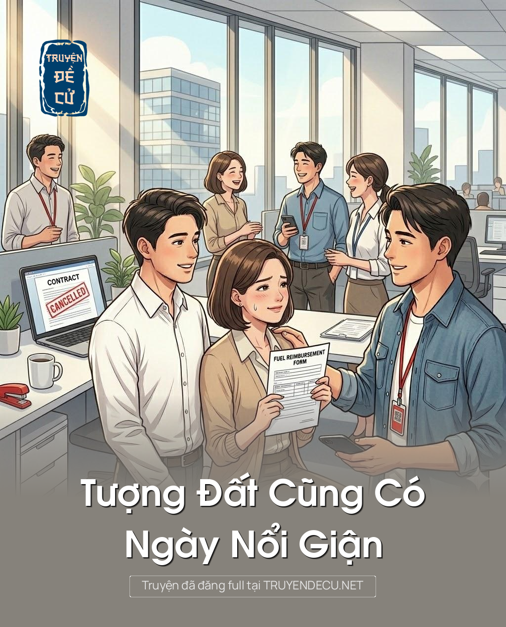 
                            Tượng Đất Cũng Có Ngày Nổi Giận