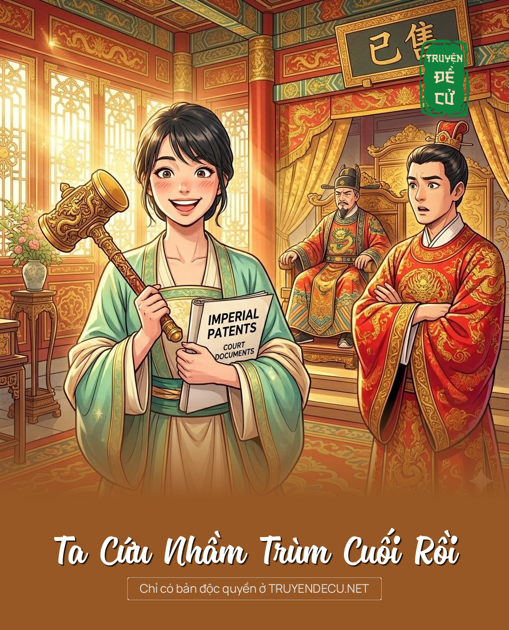 
                            Ta Cứu Nhầm Trùm Cuối Rồi