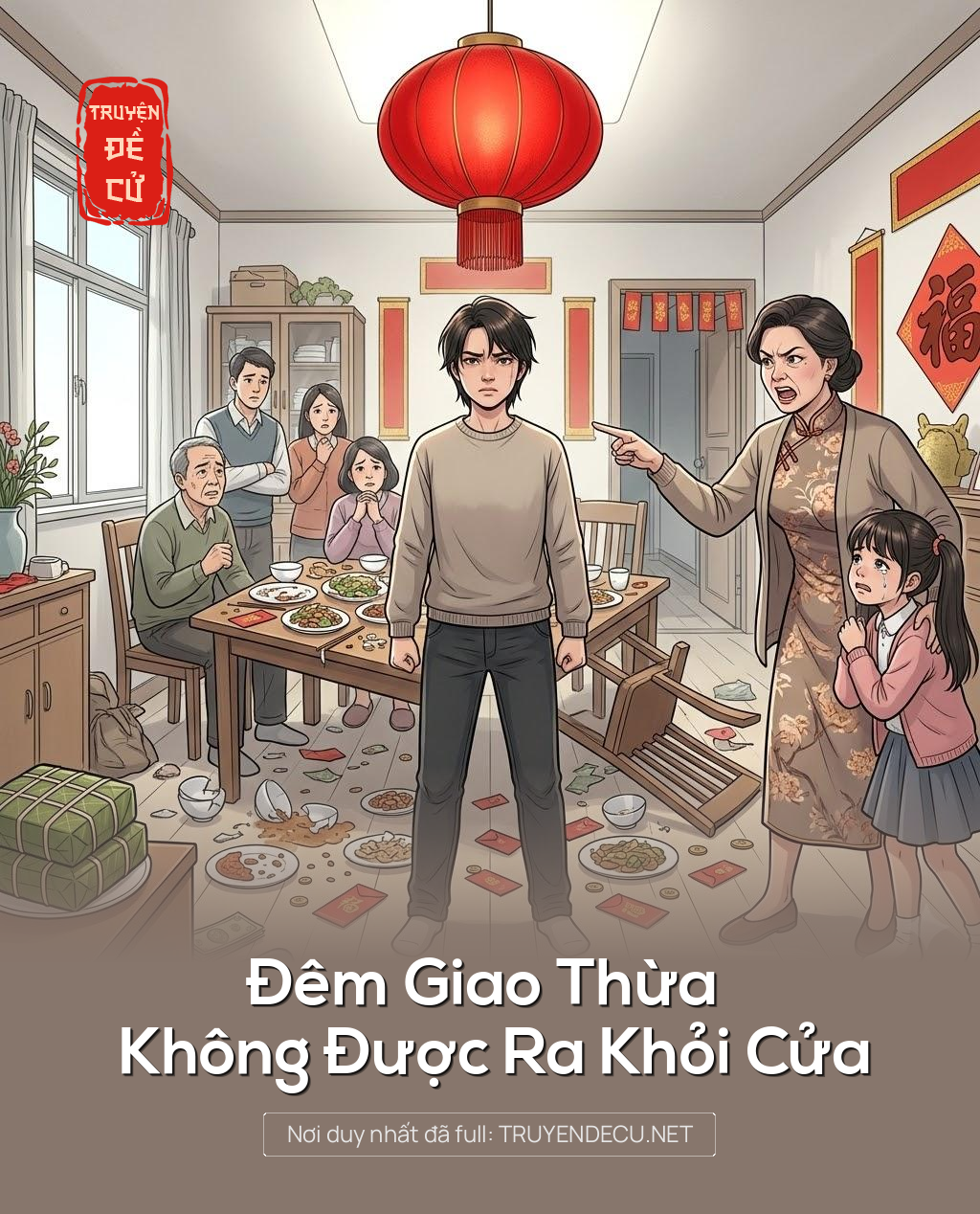 
                            Đêm Giao Thừa Không Được Ra Khỏi Cửa