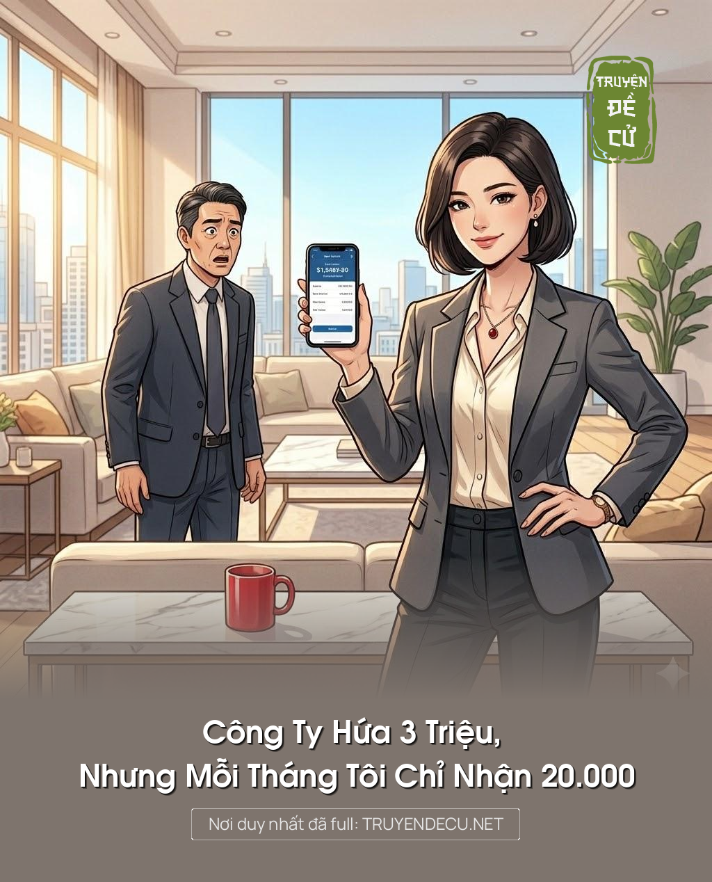 Công Ty Hứa 3 Triệu, Nhưng Mỗi Tháng Tôi Chỉ Nhận 20.000
