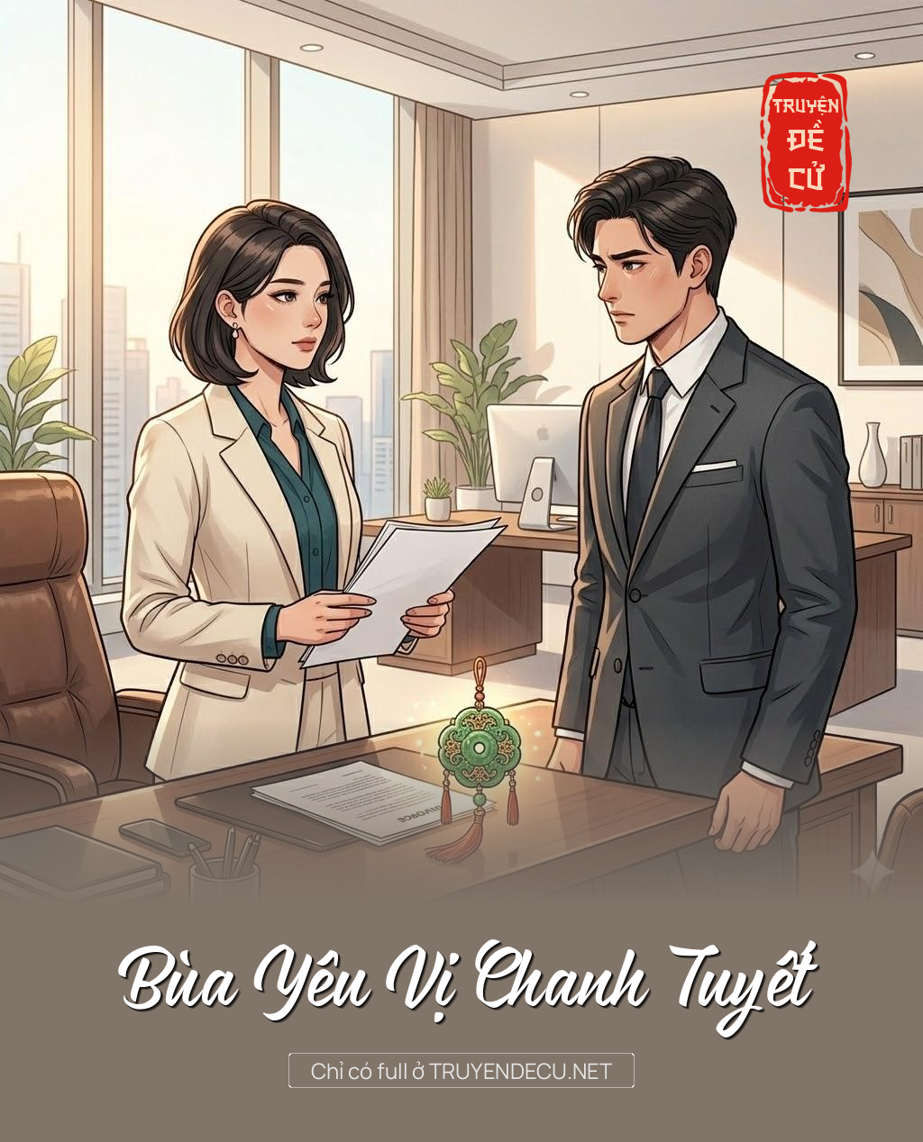 
                            Bùa Yêu Vị Chanh Tuyết