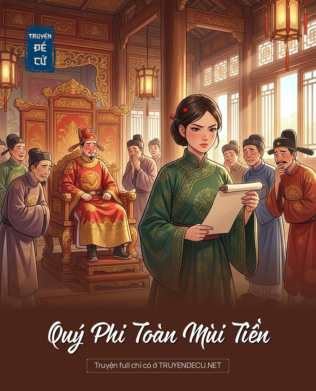 Quý Phi Toàn Mùi Tiền
