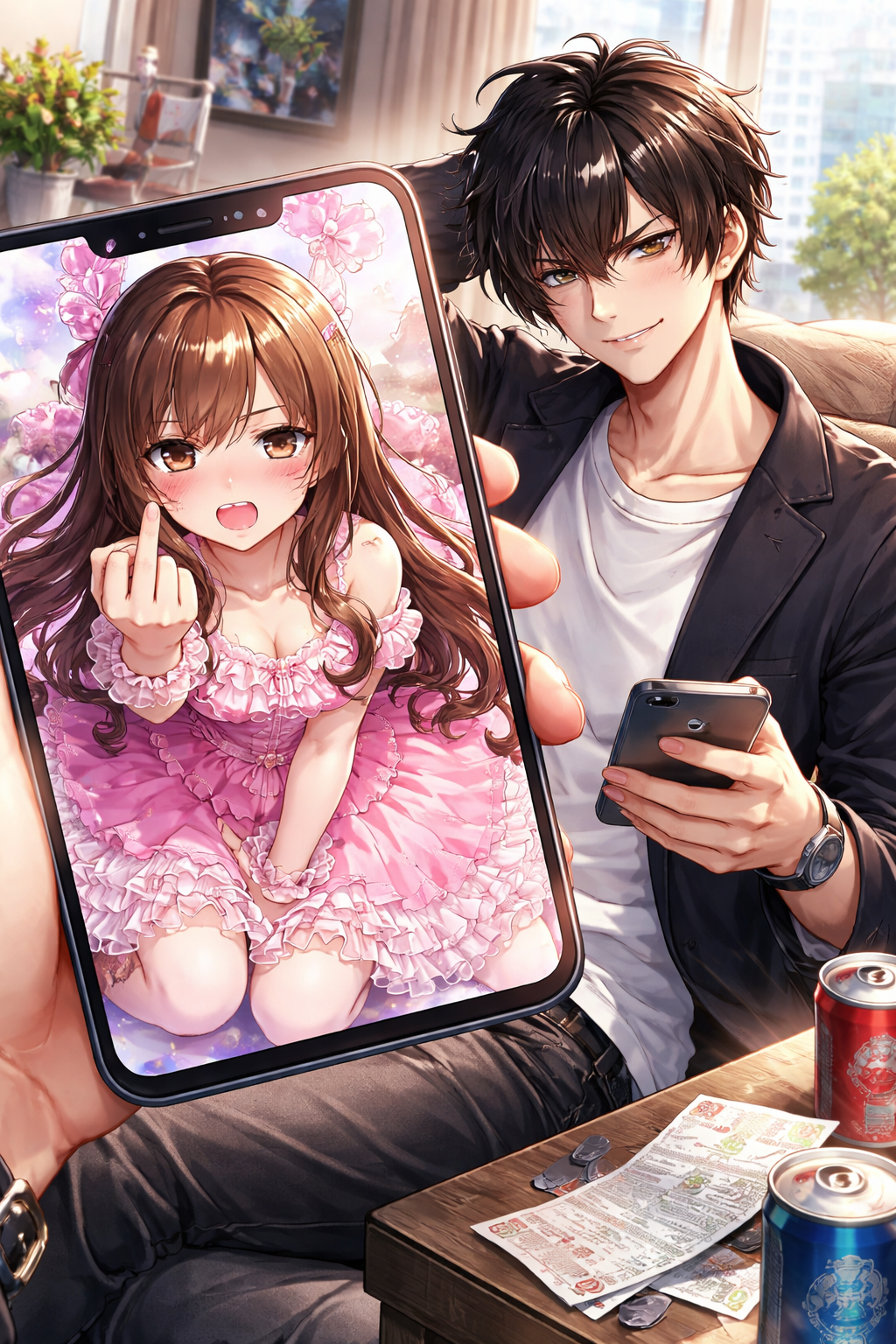 
                            Bị Kẻ Thù Nuôi Trong Game