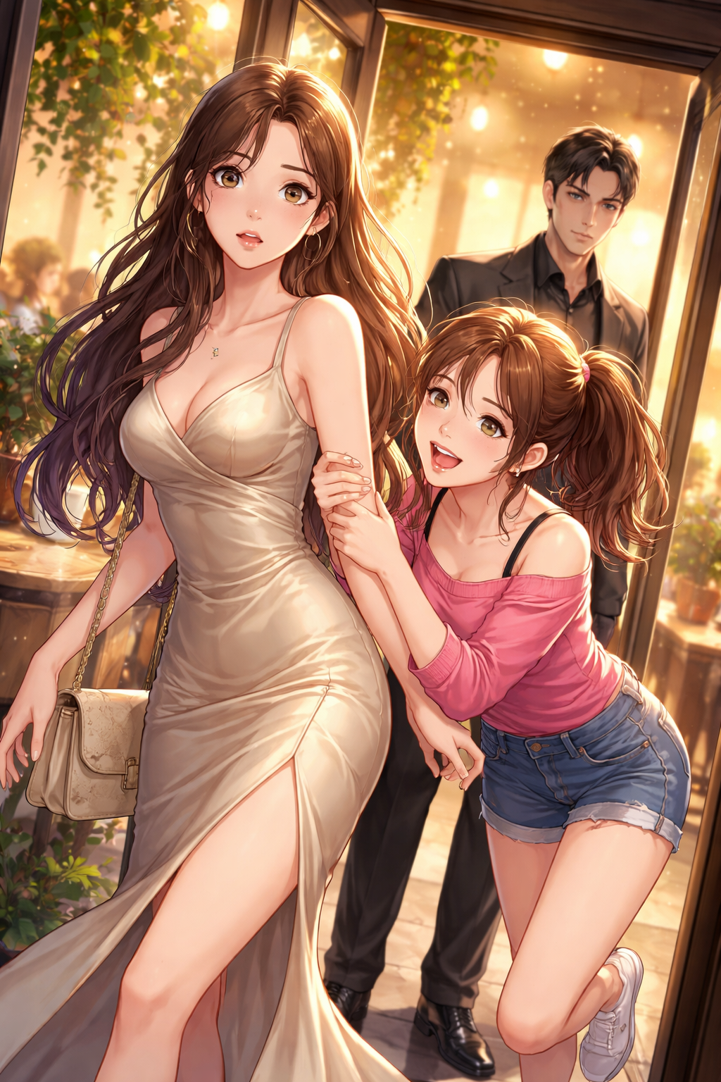 Ba Năm Bỏ Trốn, Vừa Về Đã Bị Anh Bắt Gọn